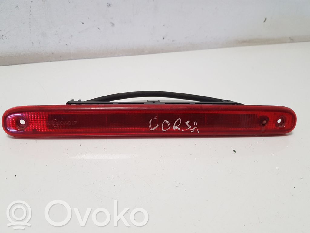 Toyota Aygo AB10 Third/center stoplight 