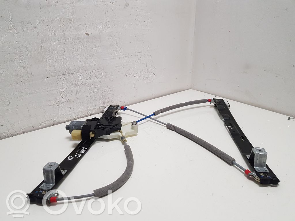 Ford B-MAX Elektryczny podnośnik szyby drzwi przednich 