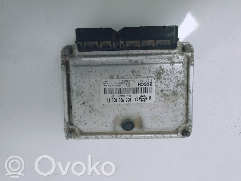 Volkswagen Golf IV Engine control unit/module 