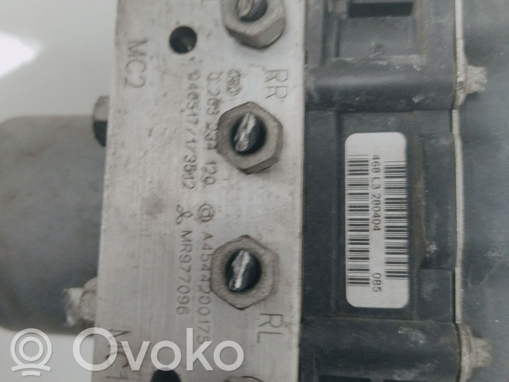 Smart ForFour I Блок ABS 