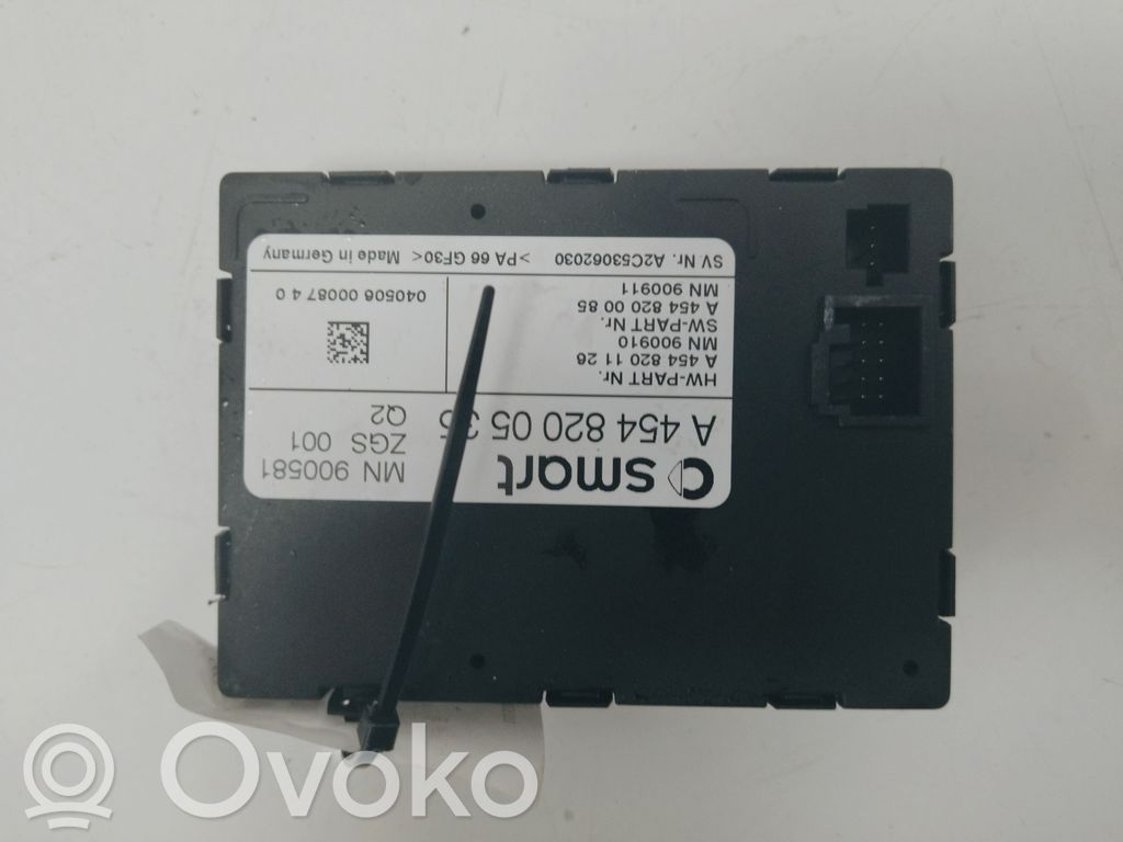 Immobilizer control unit/module   A4548200535