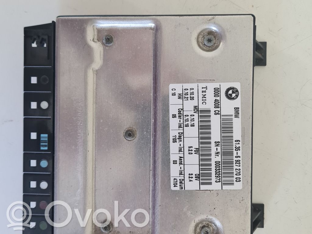 Moduł / Sterownik fotela   6135692727003