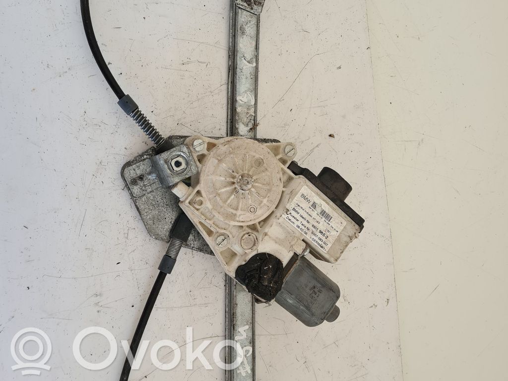 BMW X3 E83 Regulador de puerta delantera con motor 