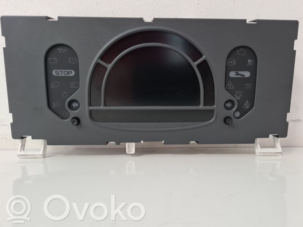Renault Modus Speedometer (instrument cluster) 