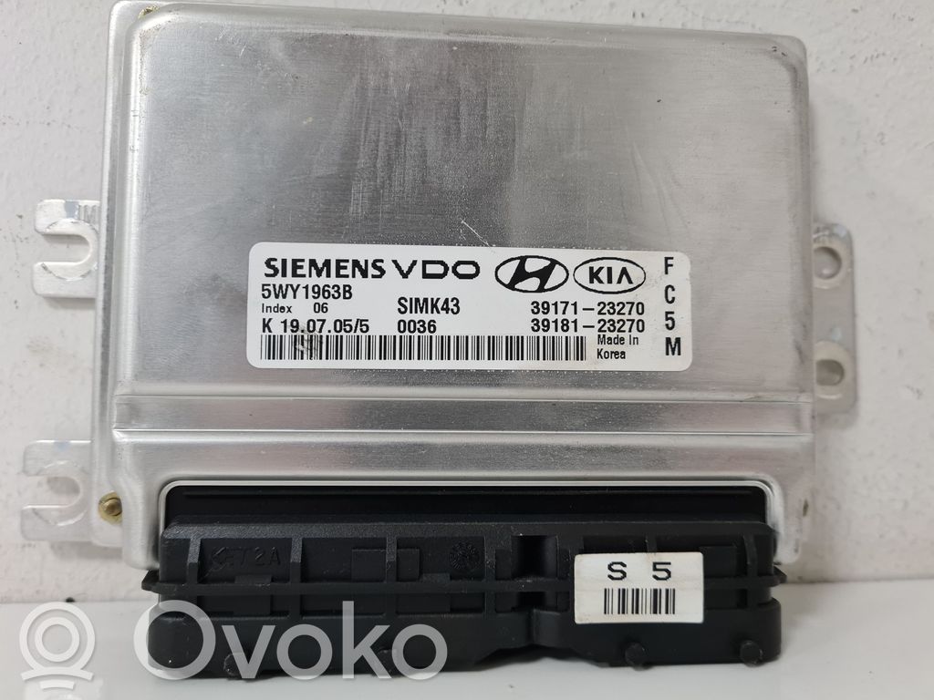 Hyundai Tucson JM Engine control unit/module 