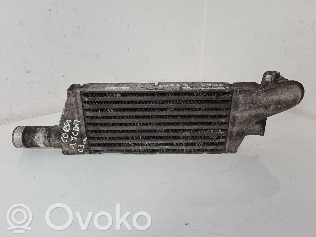 Opel Corsa C Interkūlerio radiatorius 