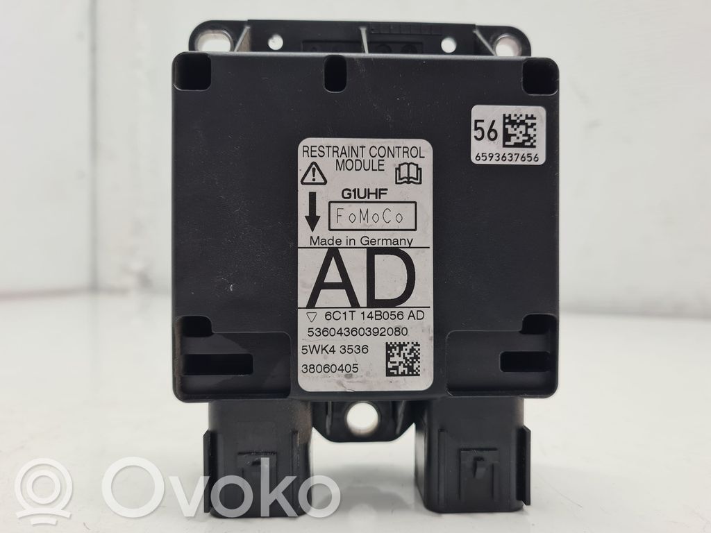 Airbag control unit/module   6C1T14B056AD