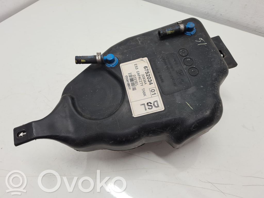 BMW X5 E53 Kuro išsiplėtimo bakelis 