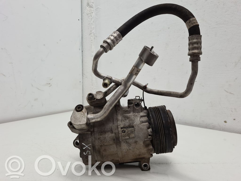 BMW X5 E53 Ilmastointilaitteen kompressorin pumppu (A/C) 