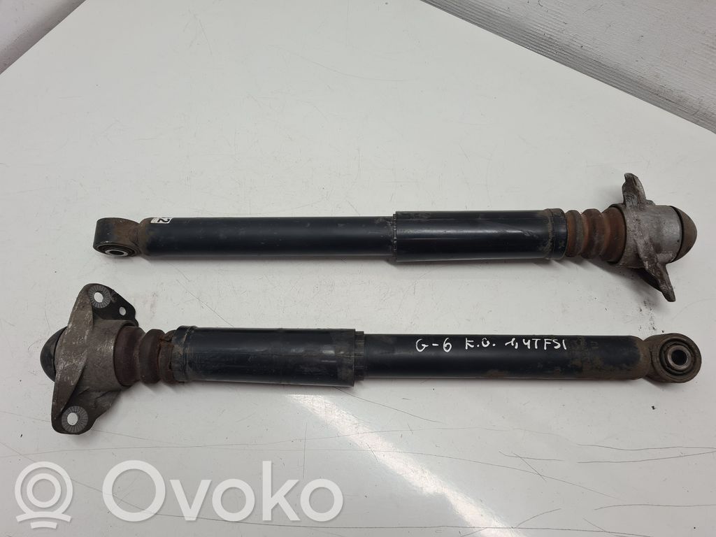 Volkswagen Golf VI Amortyzator tylny 