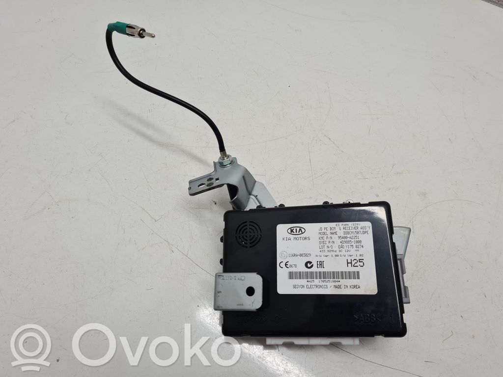 KIA Ceed Other control units/modules 