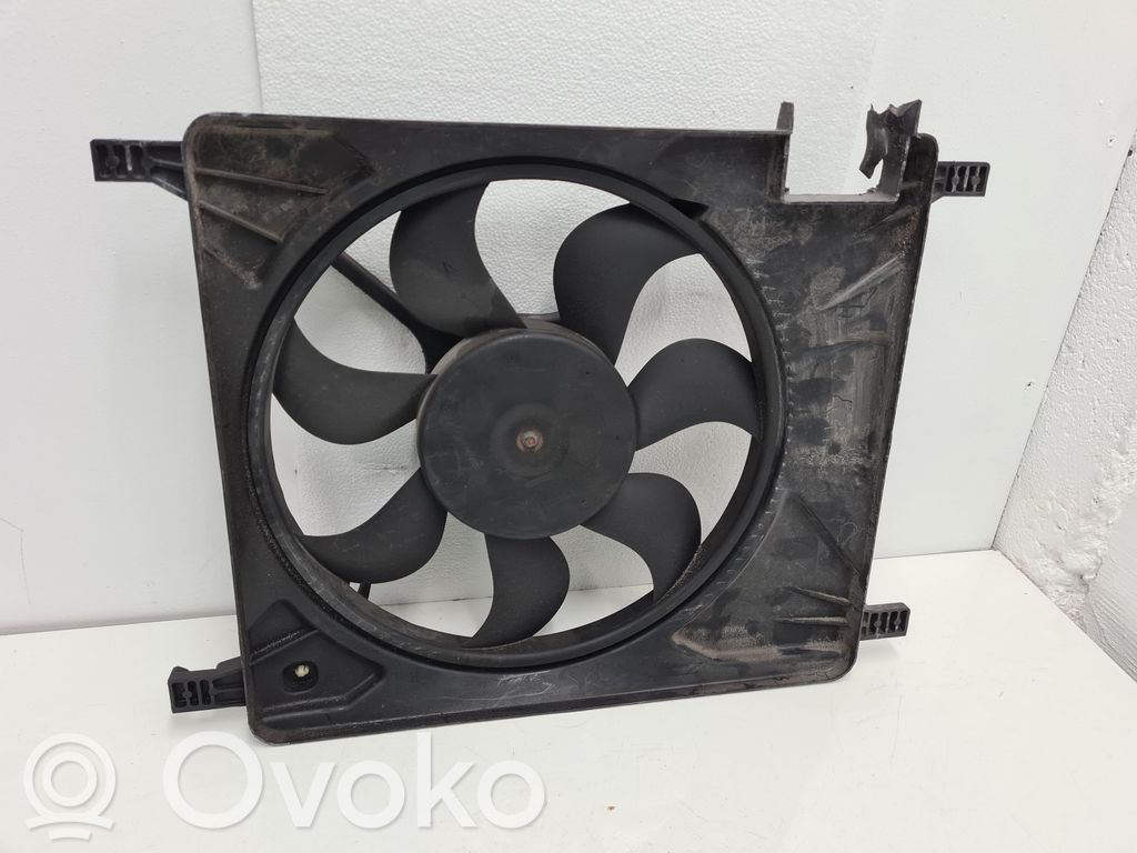 Chevrolet Spark Elektrisks radiatoru ventilators 