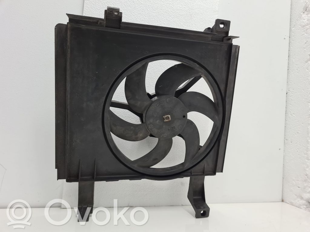 Smart ForTwo I Elektrisks radiatoru ventilators 