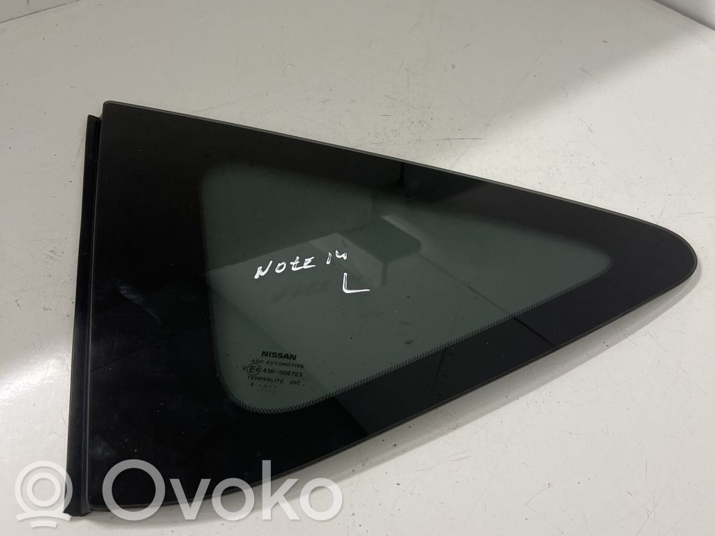 Vidrio lateral trasero   43R006723