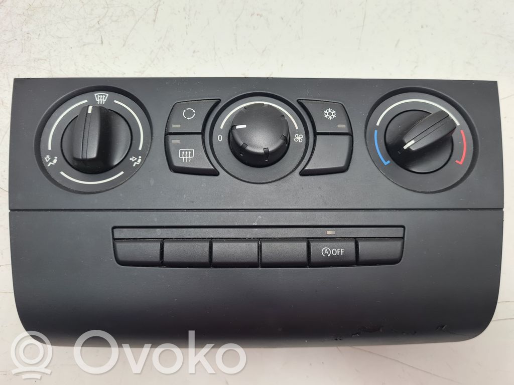 BMW 1 E81 E87 Climate control unit 