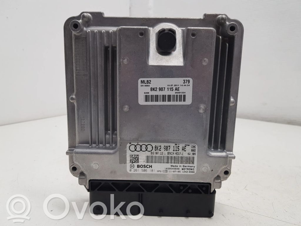 Audi A5 8T 8F Engine control unit/module 