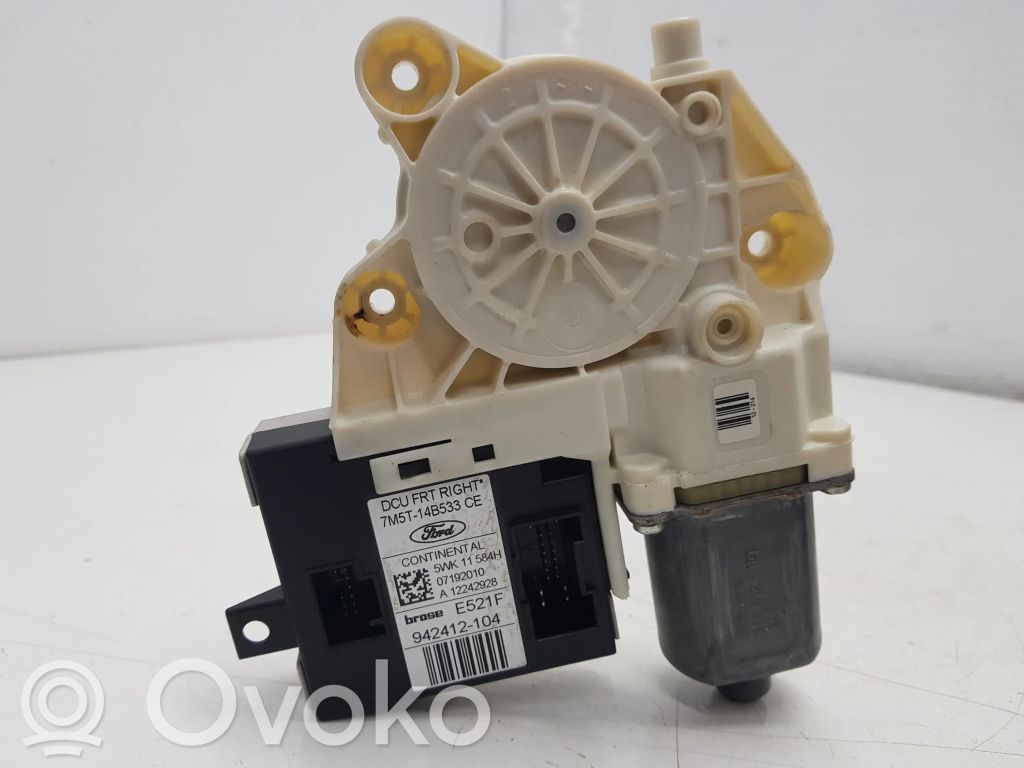 Ford Focus Silnik regulatora szyby drzwi przednich 