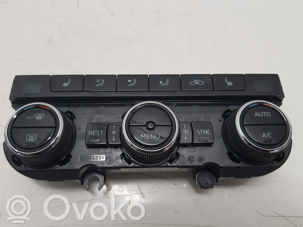 Skoda Kodiaq Climate control unit 