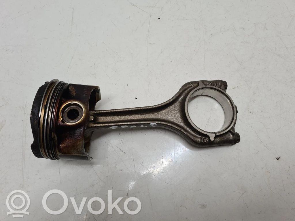 Skoda Kodiaq Piston with connecting rod 