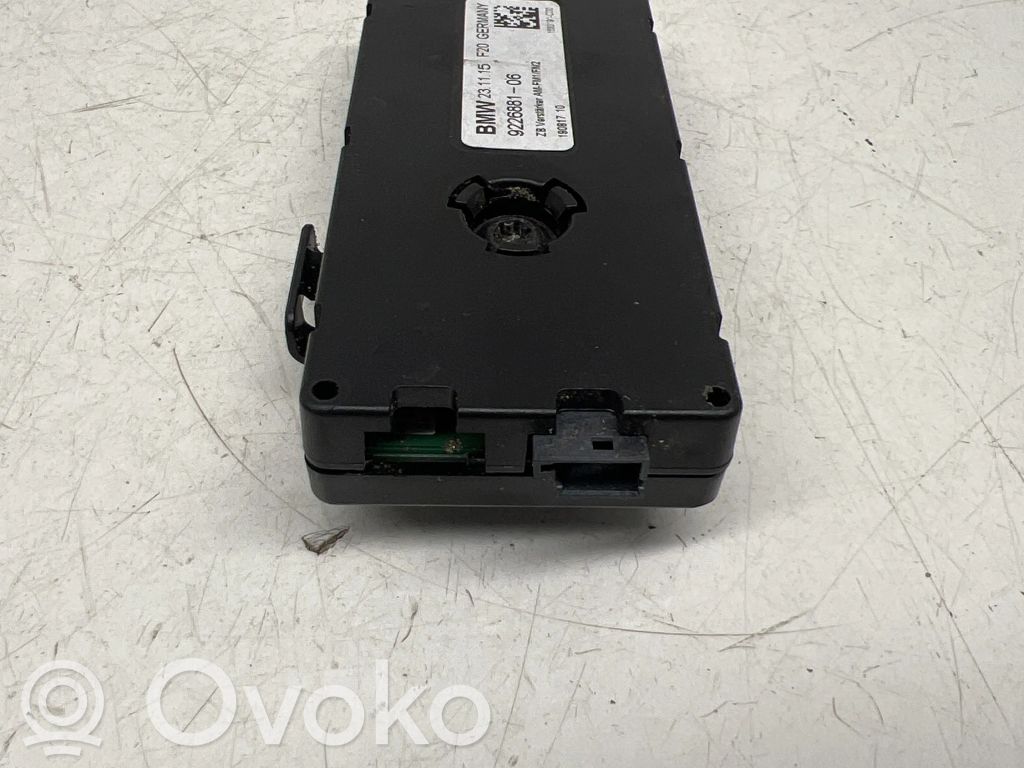 BMW 1 F20 F21 Antenos stiprintuvas 