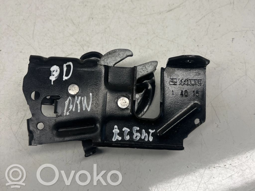 Zamek pokrywy przedniej / maski silnika   724254911,144845