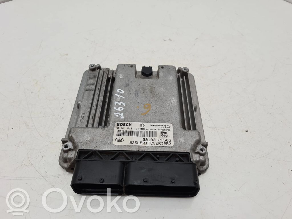 KIA Sportage Engine control unit/module 
