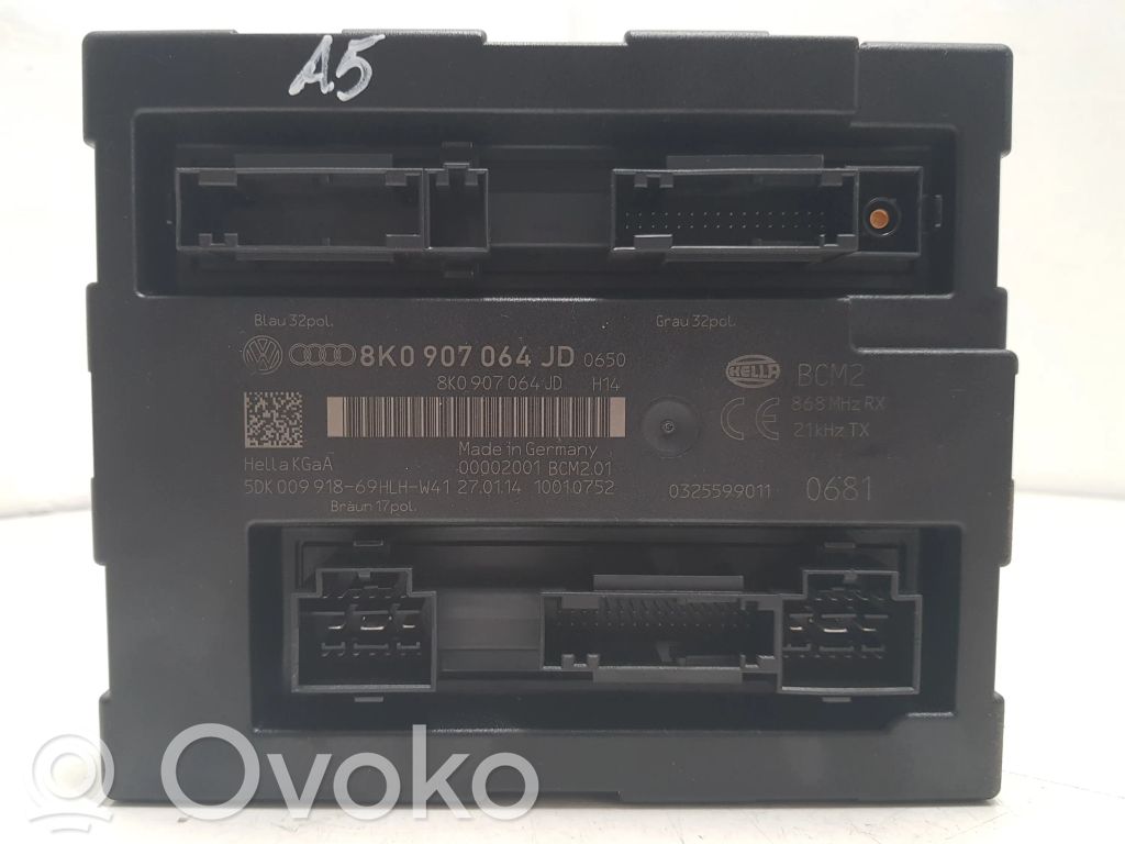 Audi A5 Sportback 8TA Module confort 