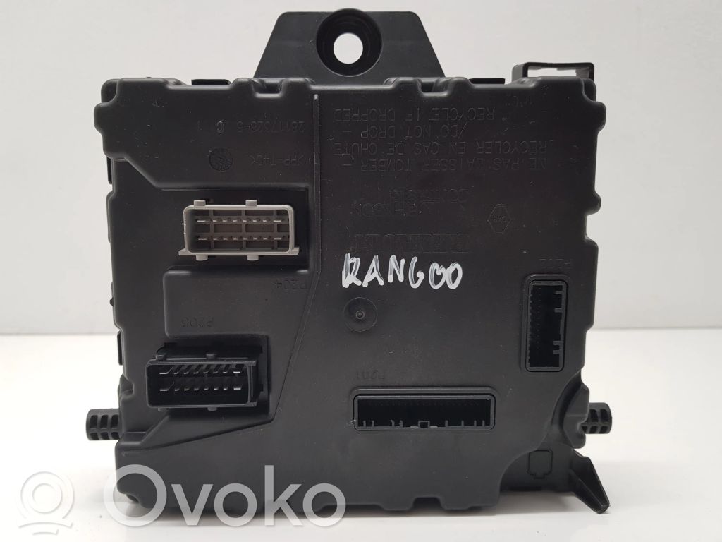 Renault Kangoo II Comfort/convenience module 