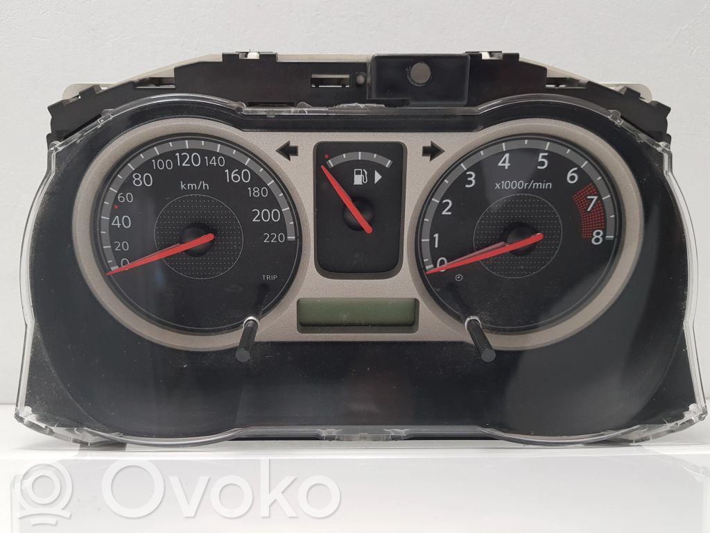 Speedometer (instrument cluster)   9U20C