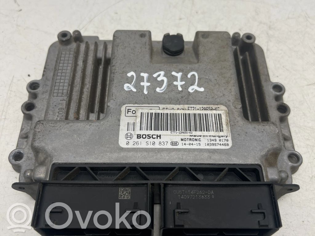 Ford Turneo Courier Engine control unit/module 