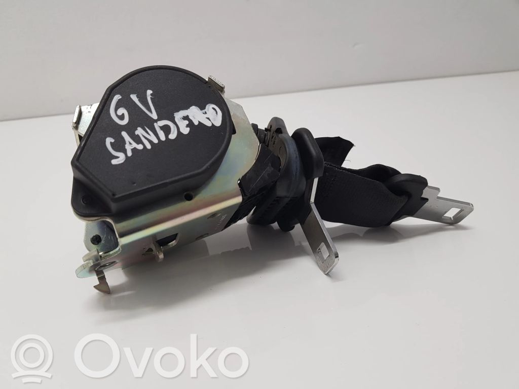 Dacia Sandero Cinturón medio (trasero) 