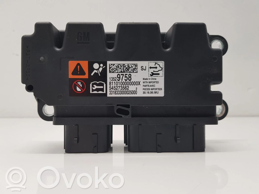 Opel Karl Unidad de control/módulo del Airbag 