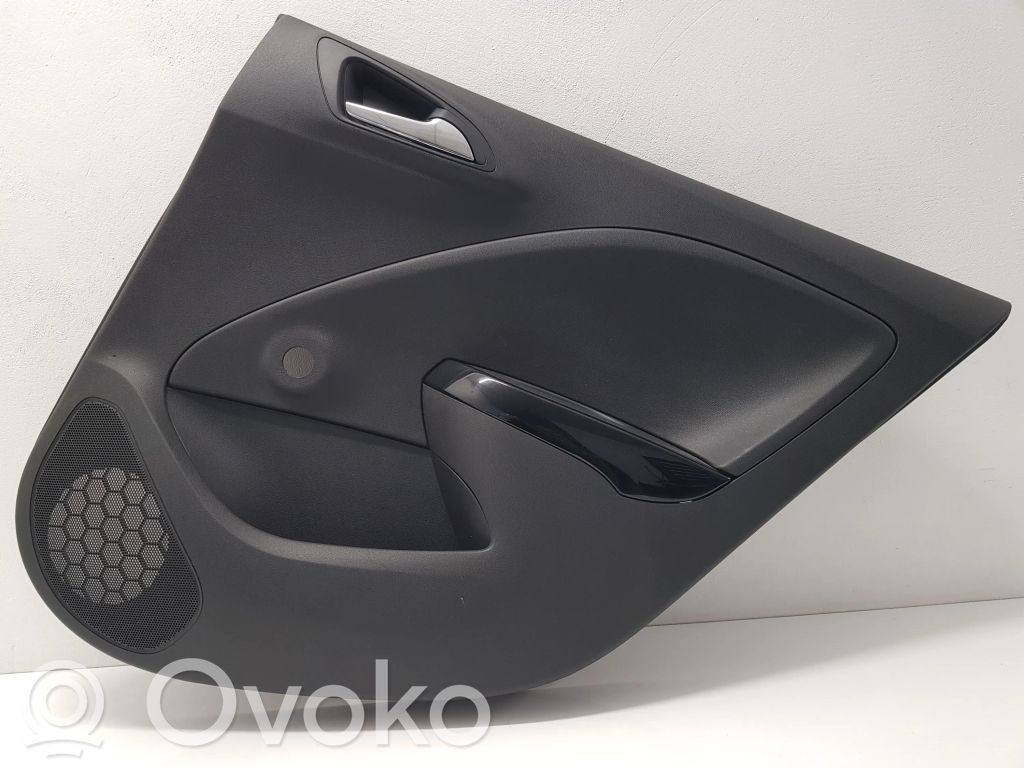 Opel Corsa E Rear door card panel trim 