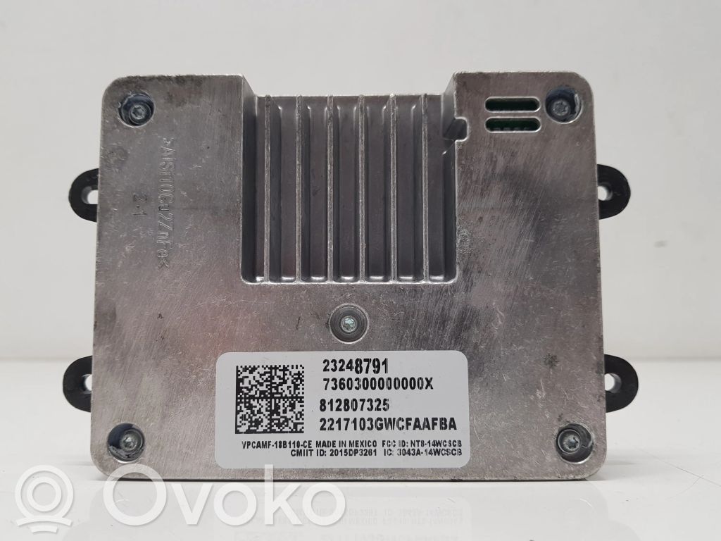 Opel Crossland X Modul încărcare wireless 