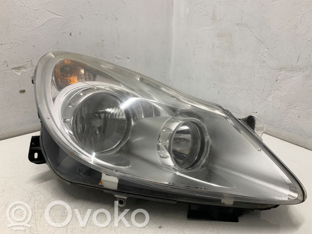 Opel Corsa D Headlight/headlamp 