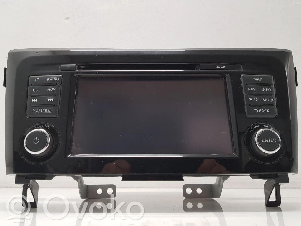 Nissan X-Trail T32 Unitate principală radio/CD/DVD/GPS 