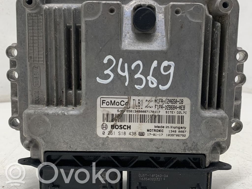 Ford Focus Engine control unit/module 