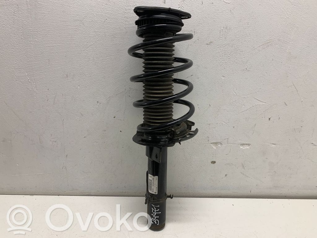 Ford Focus Front shock absorber with coil spring 