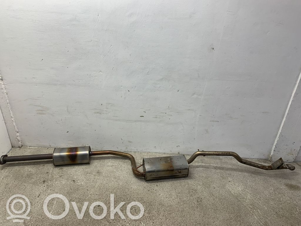 Ford Focus Глушитель 