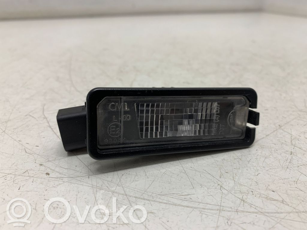 Volkswagen Beetle A5 Number plate light 
