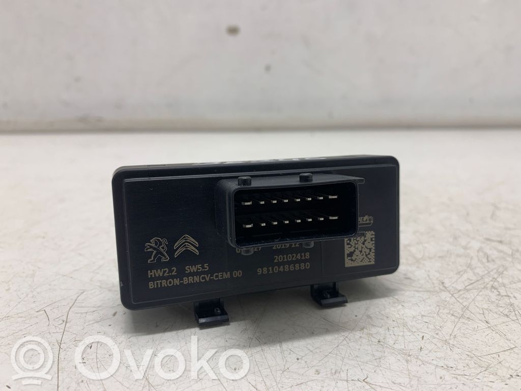 Opel Corsa F Modulo di controllo sedile 