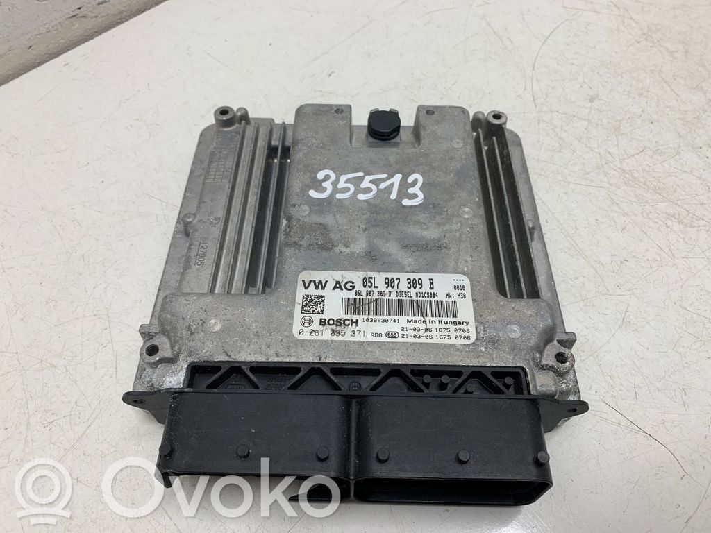 Volkswagen PASSAT B8 Engine control unit/module 