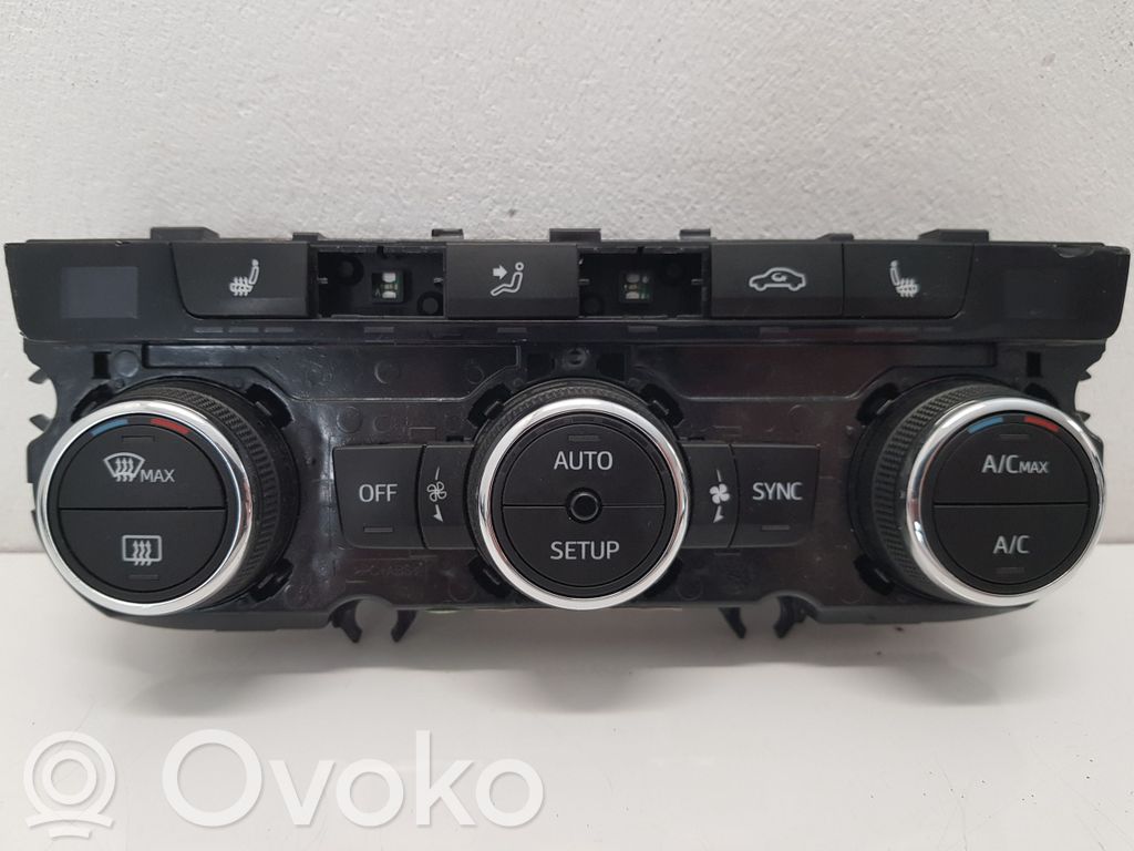 Seat Leon (5F) Climate control unit 