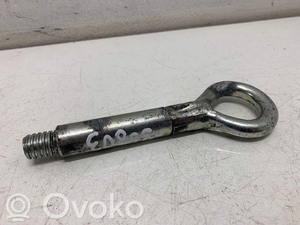 Towing hook eye