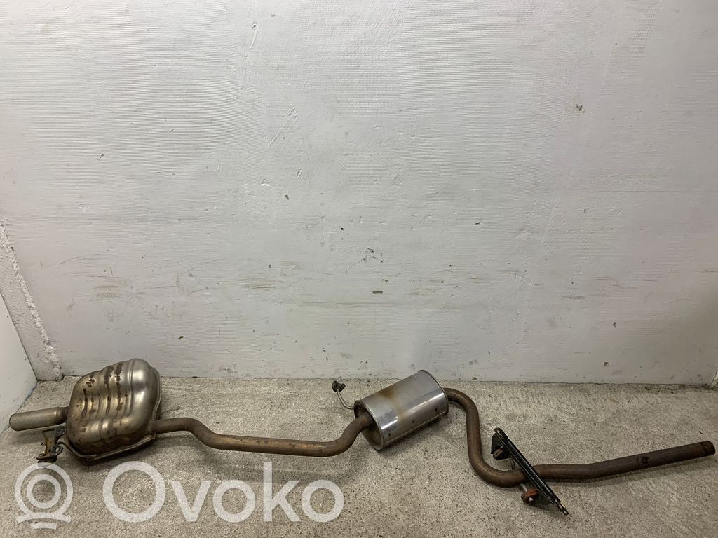 Volkswagen Golf VI Tobă eșapament 
