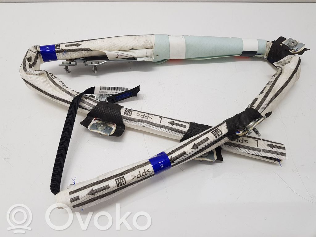 Opel Corsa E Roof airbag 