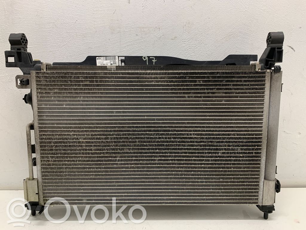 Radiator set   13399870,13428114,13399870,13400150,560961104