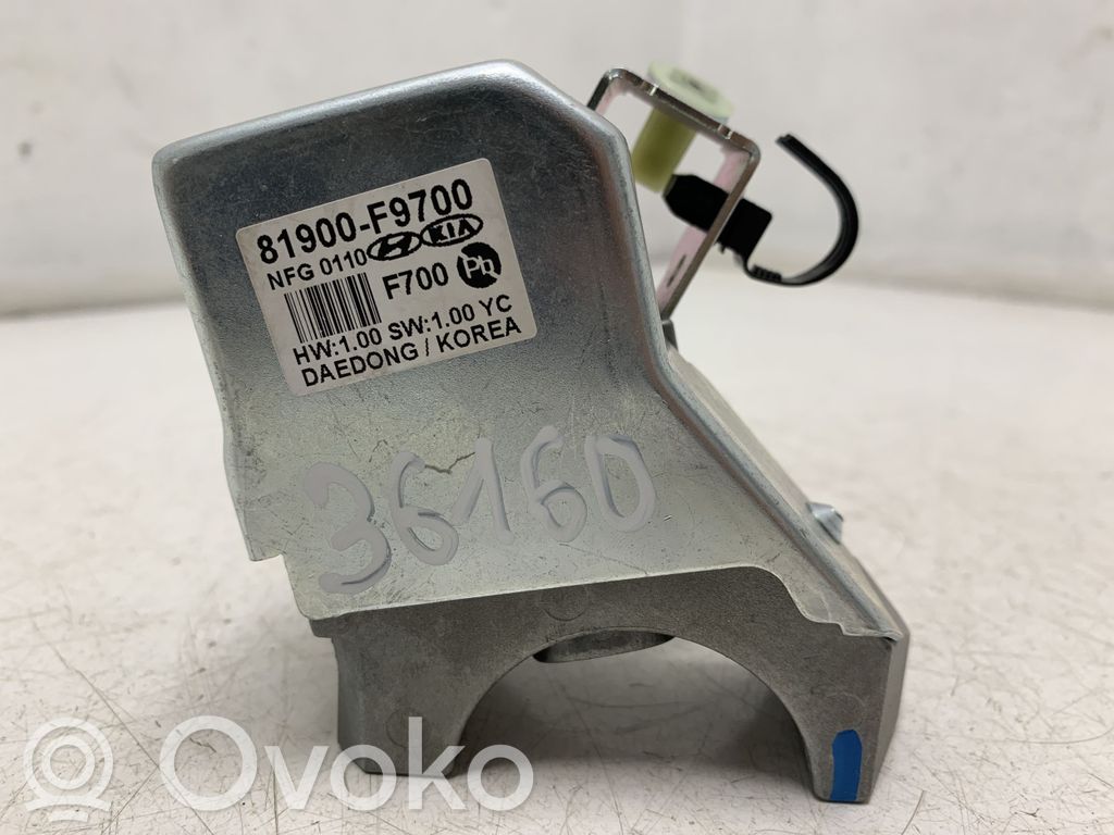 KIA Stonic Steering wheel lock 