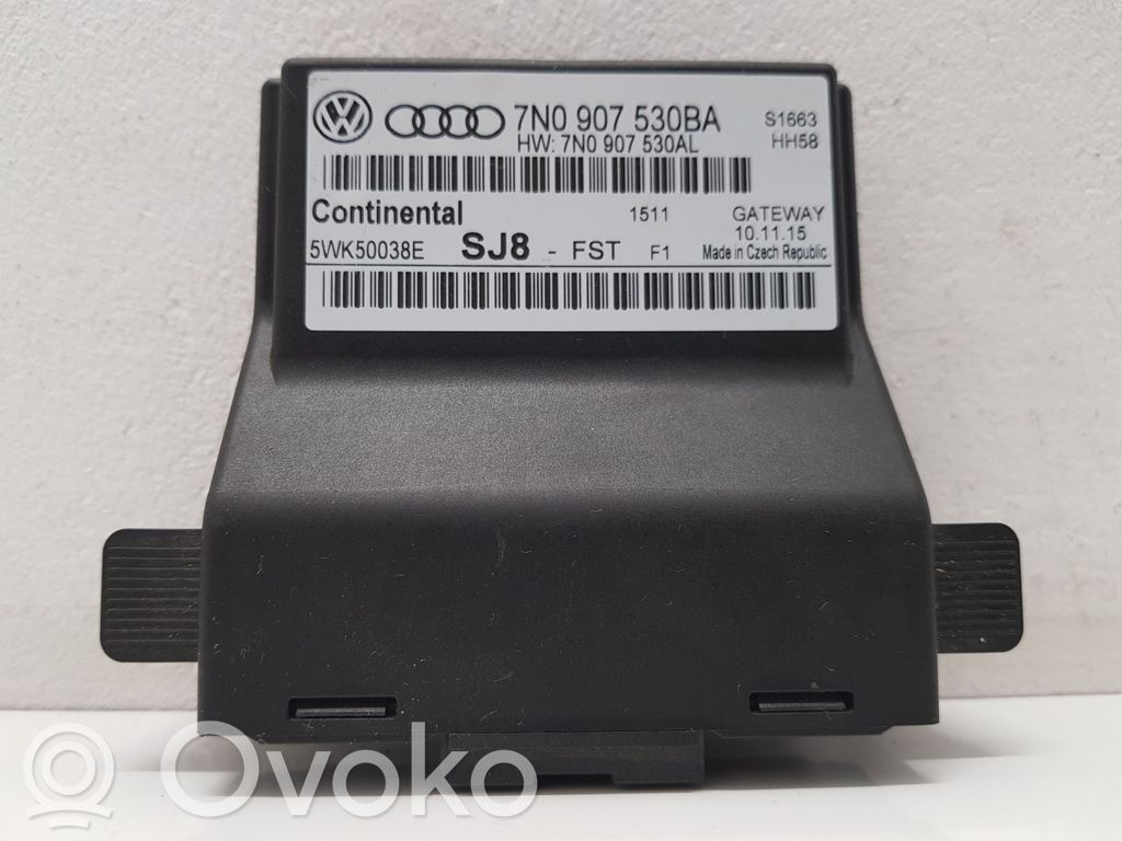 Módulo de control Gateway   7N0907530BA,5WK50038E,7N0907530AL