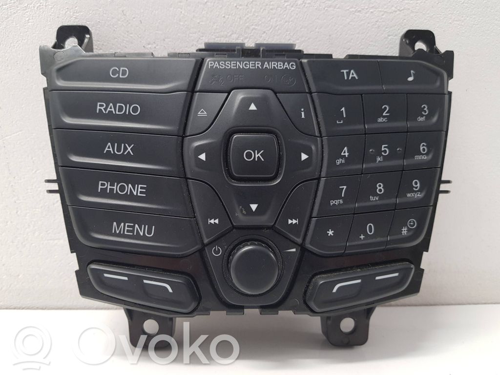 Ford Transit -  Tourneo Connect Head unit multimedia control 